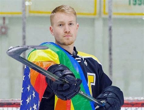 ice gau|Gay male hockey players are coming out in droves, and.